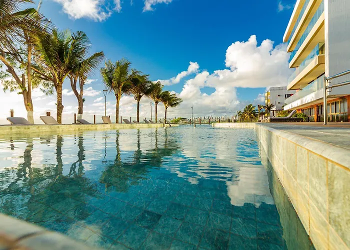 Oceana Atlântico &SPAHotel em Joao Pessoa